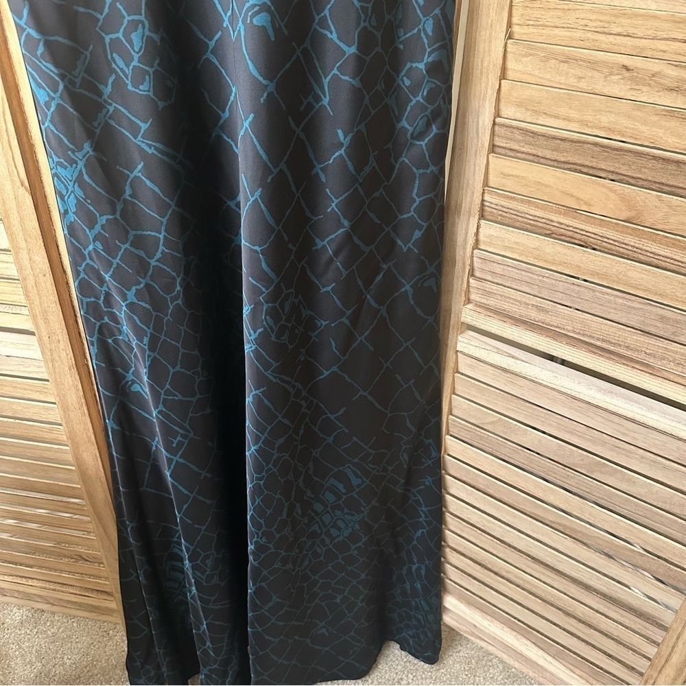 REISS  Flowy Maxi Sleeveless Maxi Dress - Picture 5 of 9